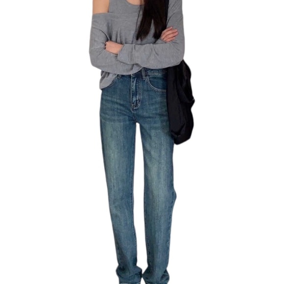 Morville Textiles Classic Straight Jeans - Picture 6 of 8